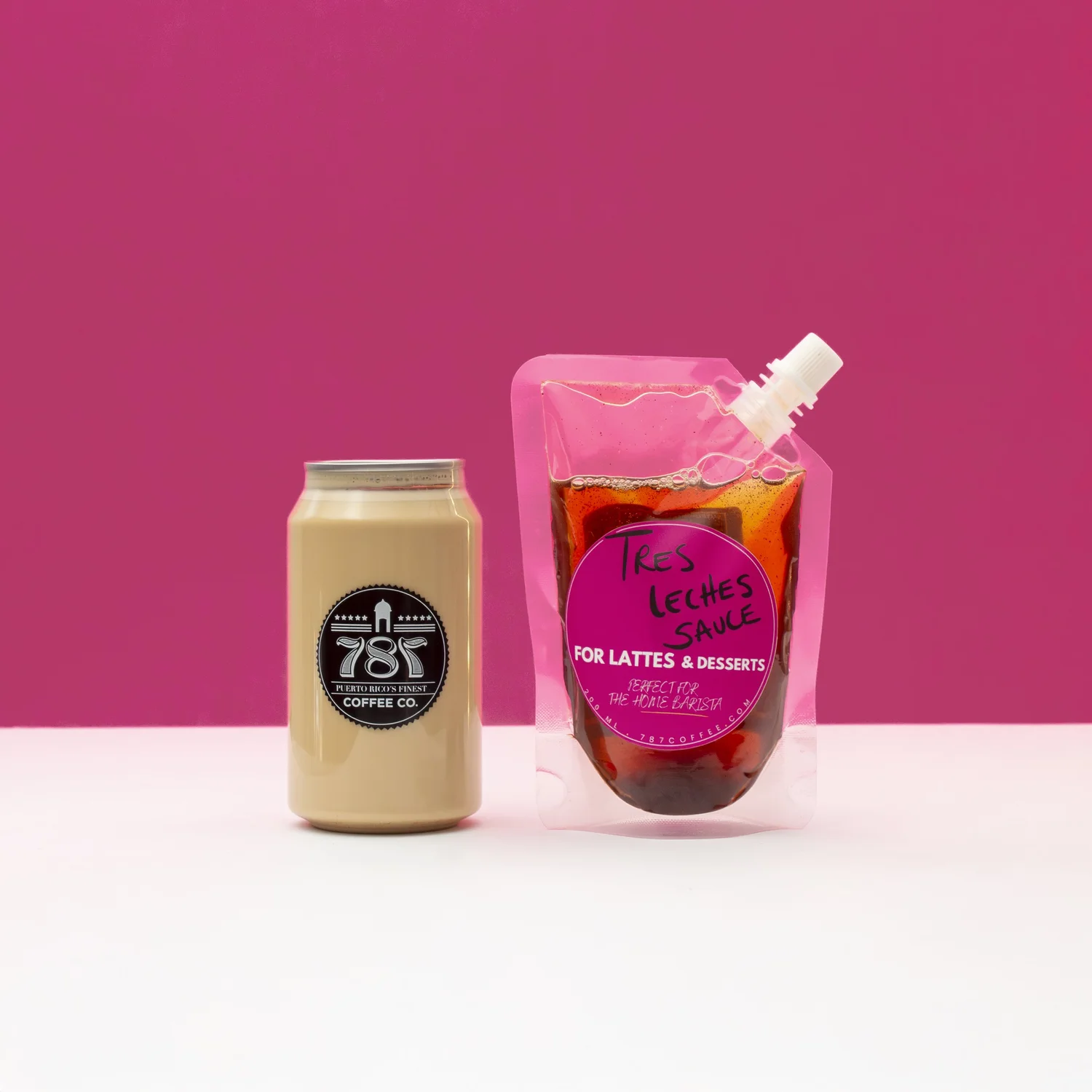 Tres Leches Iced Latte Can – Coffee Catering — 787 Coffee